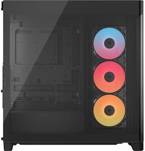 Corsair Frame 4500X RS-R ARGB Mid-Tower Gaming PC Case Black (CC-9011314-WW) — image 7