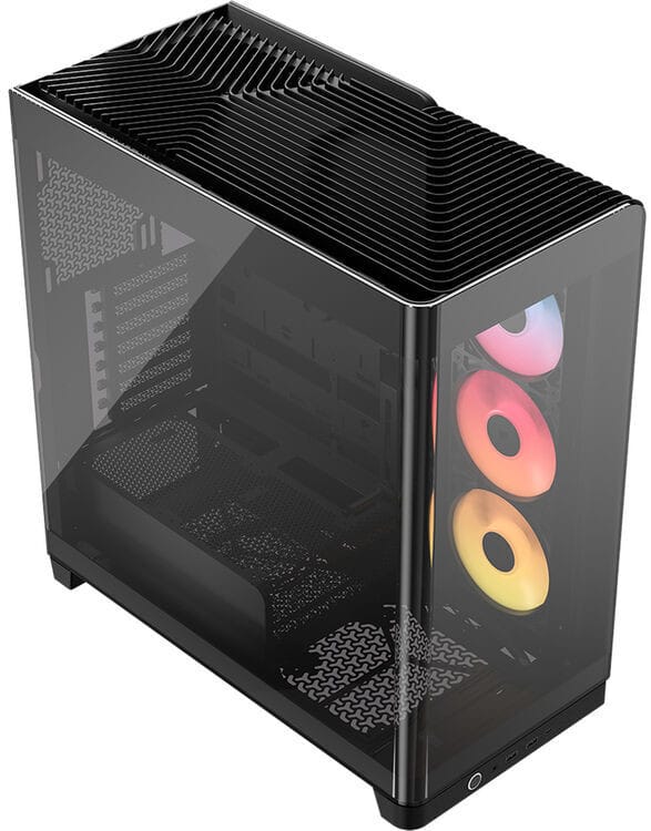 Boîtier PC Gaming Corsair Frame 4500X RS-R ARGB Mid-Tower Noir (CC-9011314-WW) — image 3