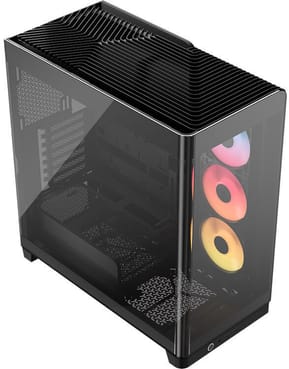 Boîtier PC Gaming Corsair Frame 4500X RS-R ARGB Mid-Tower Noir (CC-9011314-WW) — image 3