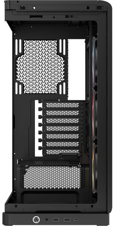 Boîtier PC Gaming Corsair Frame 4500X RS-R ARGB Mid-Tower Noir (CC-9011314-WW) — image 12