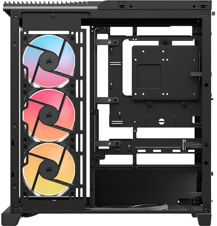 Boîtier PC Gaming Corsair Frame 4500X RS-R ARGB Mid-Tower Noir (CC-9011314-WW) — image 6