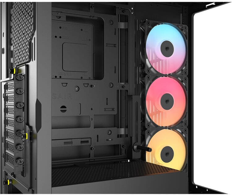 Boîtier PC Gaming Corsair Frame 4500X RS-R ARGB Mid-Tower Noir (CC-9011314-WW) — image 9