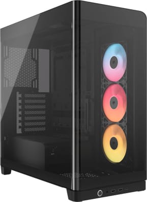 Boîtier PC Gaming Corsair Frame 4500X RS-R ARGB Mid-Tower Noir (CC-9011314-WW)