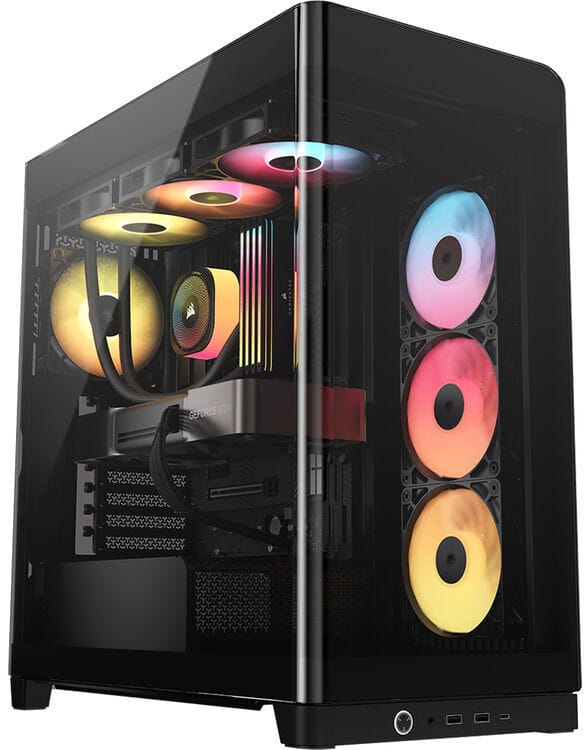 Boîtier PC Gaming Corsair Frame 4500X RS-R ARGB Mid-Tower Noir (CC-9011314-WW) — image 2