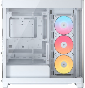 Boîtier PC Gaming Corsair Frame 4500X RS-R ARGB Mid-Tower Blanc (CC-9011315-WW)