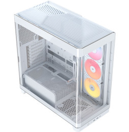 Boîtier PC Gaming Corsair Frame 4500X RS-R ARGB Mid-Tower Blanc (CC-9011315-WW)