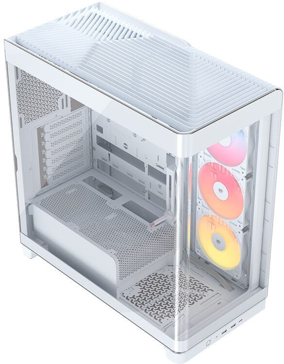 Corsair Frame 4500X RS-R ARGB Mid-Tower Gaming PC Case White (CC-9011315-WW) — image 2