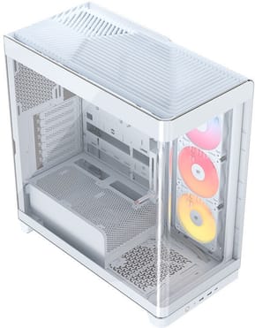 Corsair Frame 4500X RS-R ARGB Mid-Tower Gaming PC Case White (CC-9011315-WW) — image 2