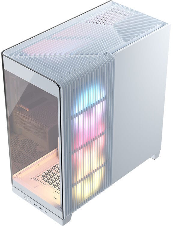 Corsair Frame 4500X RS-R ARGB Mid-Tower Gaming PC Case White (CC-9011315-WW) — image 8