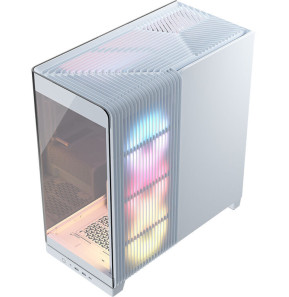 Boîtier PC Gaming Corsair Frame 4500X RS-R ARGB Mid-Tower Blanc (CC-9011315-WW)