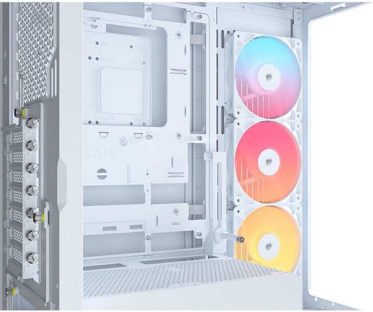 Boîtier PC Gaming Corsair Frame 4500X RS-R ARGB Mid-Tower Blanc (CC-9011315-WW) — image 7