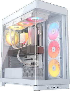 Boîtier PC Gaming Corsair Frame 4500X RS-R ARGB Mid-Tower Blanc (CC-9011315-WW) — image 4