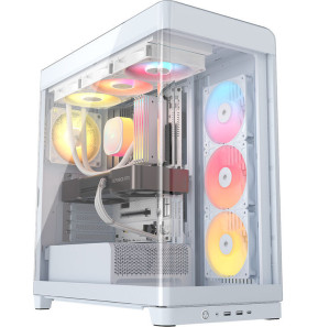 Boîtier PC Gaming Corsair Frame 4500X RS-R ARGB Mid-Tower Blanc (CC-9011315-WW)