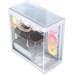 Boîtier PC Gaming Corsair Frame 4500X RS-R ARGB Mid-Tower Blanc (CC-9011315-WW)