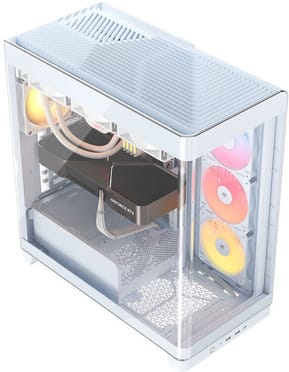 Corsair Frame 4500X RS-R ARGB Mid-Tower Gaming PC Case White (CC-9011315-WW) — image 3