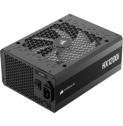 Bloc alimentation Corsair HX1200i, 80 PLUS Platinum, C14 Version (CP-9020307-EU)
