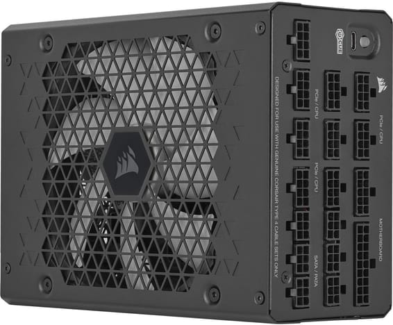 Bloc alimentation Corsair HX1200i, 80 PLUS Platinum, C14 Version (CP-9020307-EU)