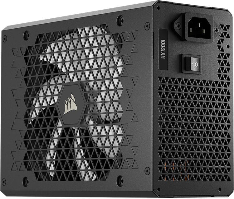 مزود طاقة Corsair HX1200i، 80 PLUS Platinum، إصدار C14 (CP-9020307-EU) — صورة 2