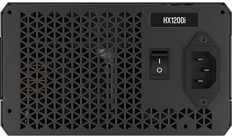 Bloc alimentation Corsair HX1200i, 80 PLUS Platinum, C14 Version (CP-9020307-EU) — image 7