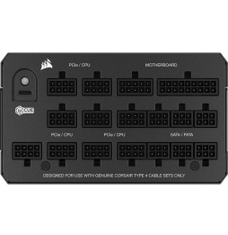 Bloc alimentation Corsair HX1200i, 80 PLUS Platinum, C14 Version (CP-9020307-EU)