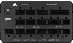 Bloc alimentation Corsair HX1200i, 80 PLUS Platinum, C14 Version (CP-9020307-EU) — image 6