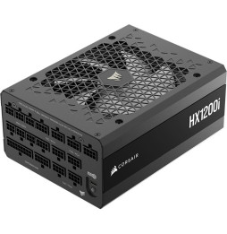 Bloc alimentation Corsair HX1200i, 80 PLUS Platinum, C14 Version (CP-9020307-EU)