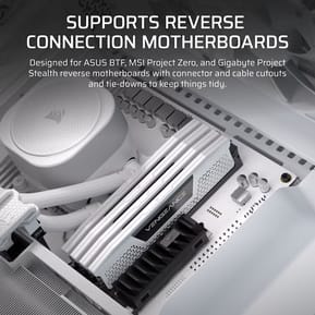 Boîtier PC Gaming Corsair Frame 5000D RS Mid-Tower 4xRS140 Blanc (CC-9011308-WW) — image 6