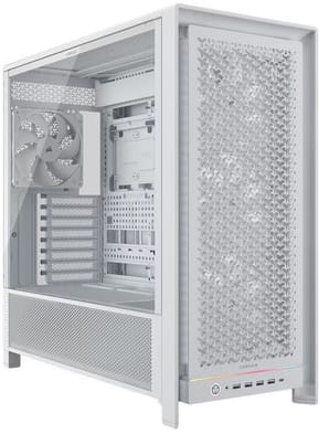 Boîtier PC Gaming Corsair Frame 5000D RS Mid-Tower 4xRS140 Blanc (CC-9011308-WW)