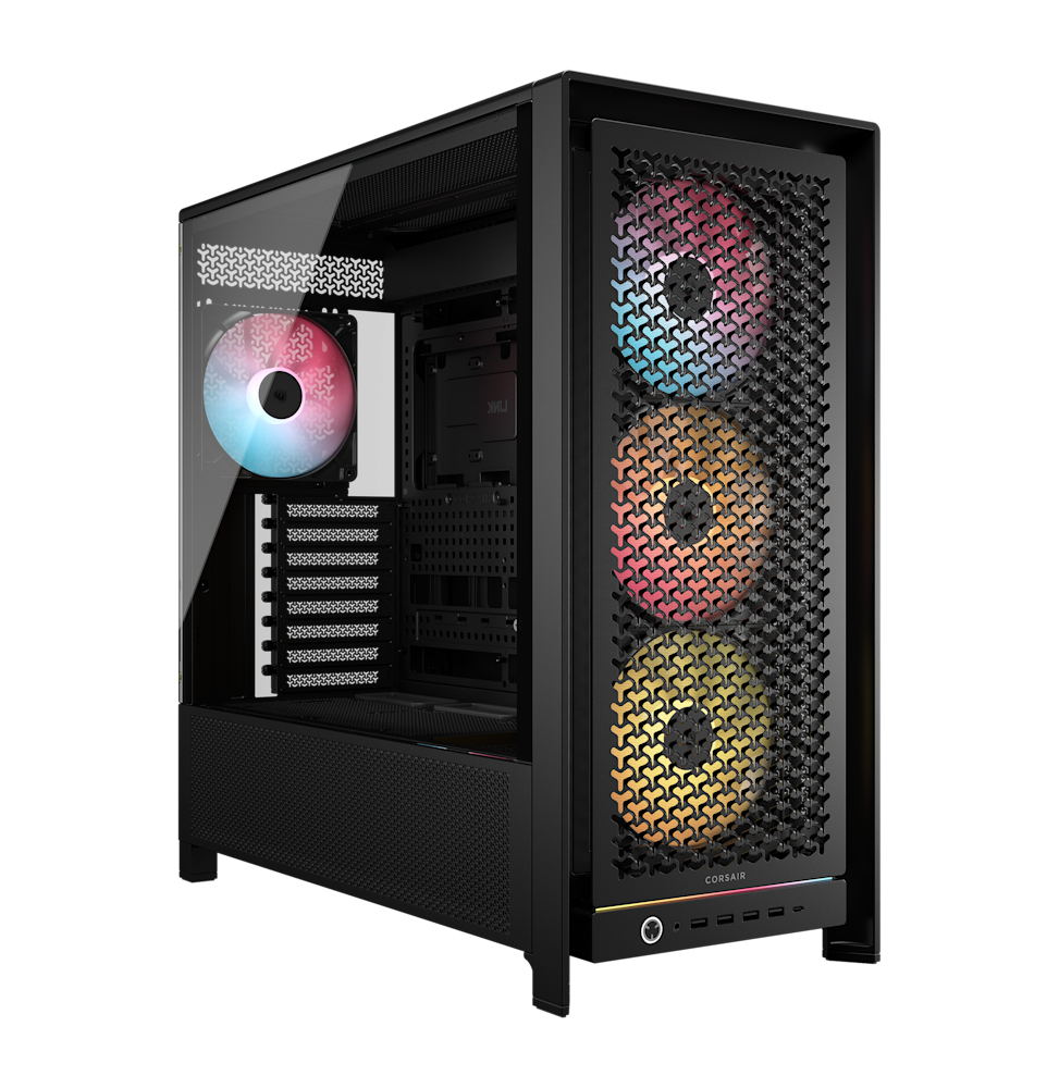Boîtier PC Gaming Corsair Frame 5000D RS ARGB Mid-Tower Noir (CC-9011309-WW)