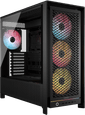 Boîtier PC Gaming Corsair Frame 5000D RS ARGB Mid-Tower Noir (CC-9011309-WW)