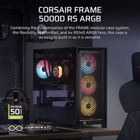 Boîtier PC Gaming Corsair Frame 5000D RS ARGB Mid-Tower Noir (CC-9011309-WW) — image 4