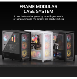 Boîtier PC Gaming Corsair Frame 5000D RS ARGB Mid-Tower Noir (CC-9011309-WW)