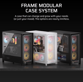 Boîtier PC Gaming Corsair Frame 5000D RS ARGB Mid-Tower Noir (CC-9011309-WW) — image 7