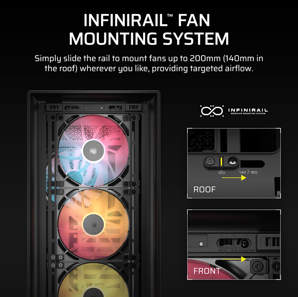 Corsair Frame 5000D RS ARGB Mid-Tower Gaming PC Case Black (CC-9011309-WW) — image 5