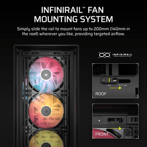Boîtier PC Gaming Corsair Frame 5000D RS ARGB Mid-Tower Noir (CC-9011309-WW) — image 5