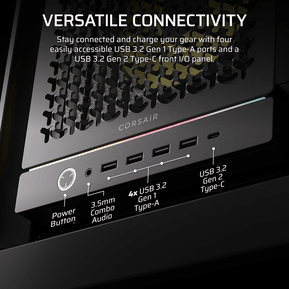 Boîtier PC Gaming Corsair Frame 5000D RS ARGB Mid-Tower Noir (CC-9011309-WW) — image 3
