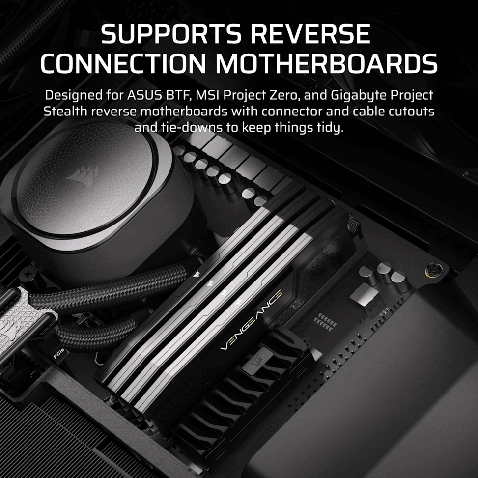Boîtier PC Gaming Corsair Frame 5000D RS ARGB Mid-Tower Noir (CC-9011309-WW) — image 6