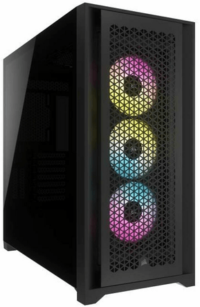 Boîtier PC Gaming Corsair Frame 5000D RS ARGB Mid-Tower Noir (CC-9011309-WW) — image 2