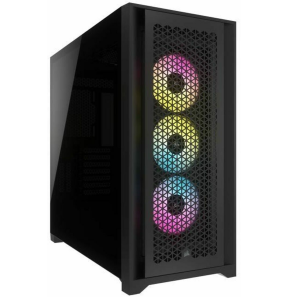 Boîtier PC Gaming Corsair Frame 5000D RS ARGB Mid-Tower Noir (CC-9011309-WW)