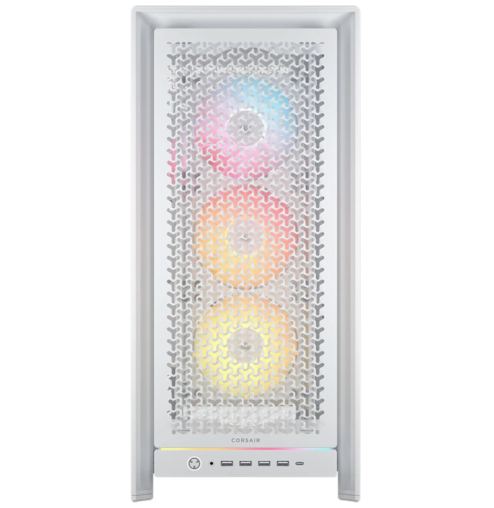Boîtier PC Gaming Corsair Frame 5000D RS ARGB Mid-Tower Blanc (CC-9011310-WW)