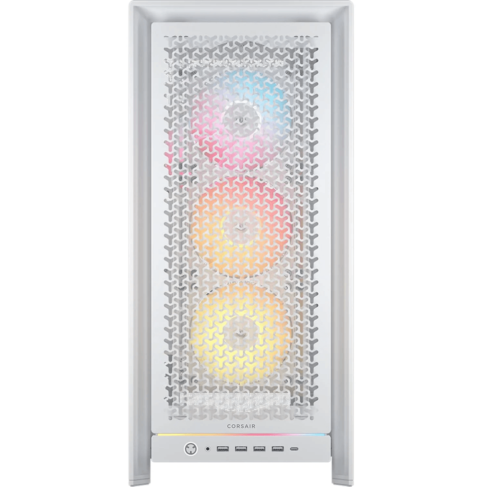 Corsair Frame 5000D RS ARGB Mid-Tower Gaming PC Case White (CC-9011310-WW) — image 1