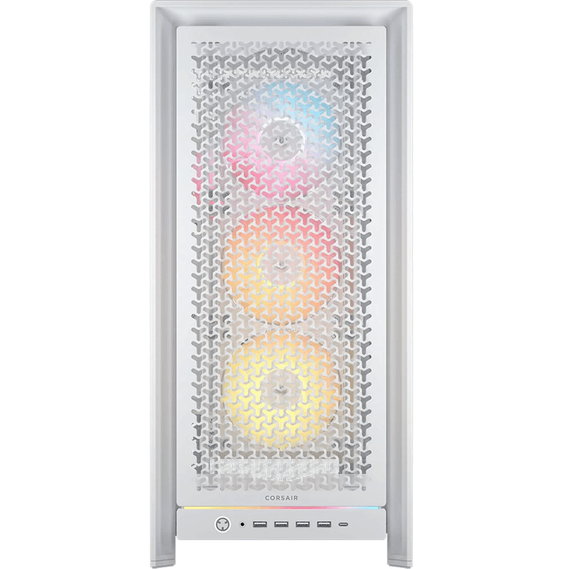 Boîtier PC Gaming Corsair Frame 5000D RS ARGB Mid-Tower Blanc (CC-9011310-WW)