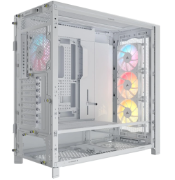 Boîtier PC Gaming Corsair Frame 5000D RS ARGB Mid-Tower Blanc (CC-9011310-WW)