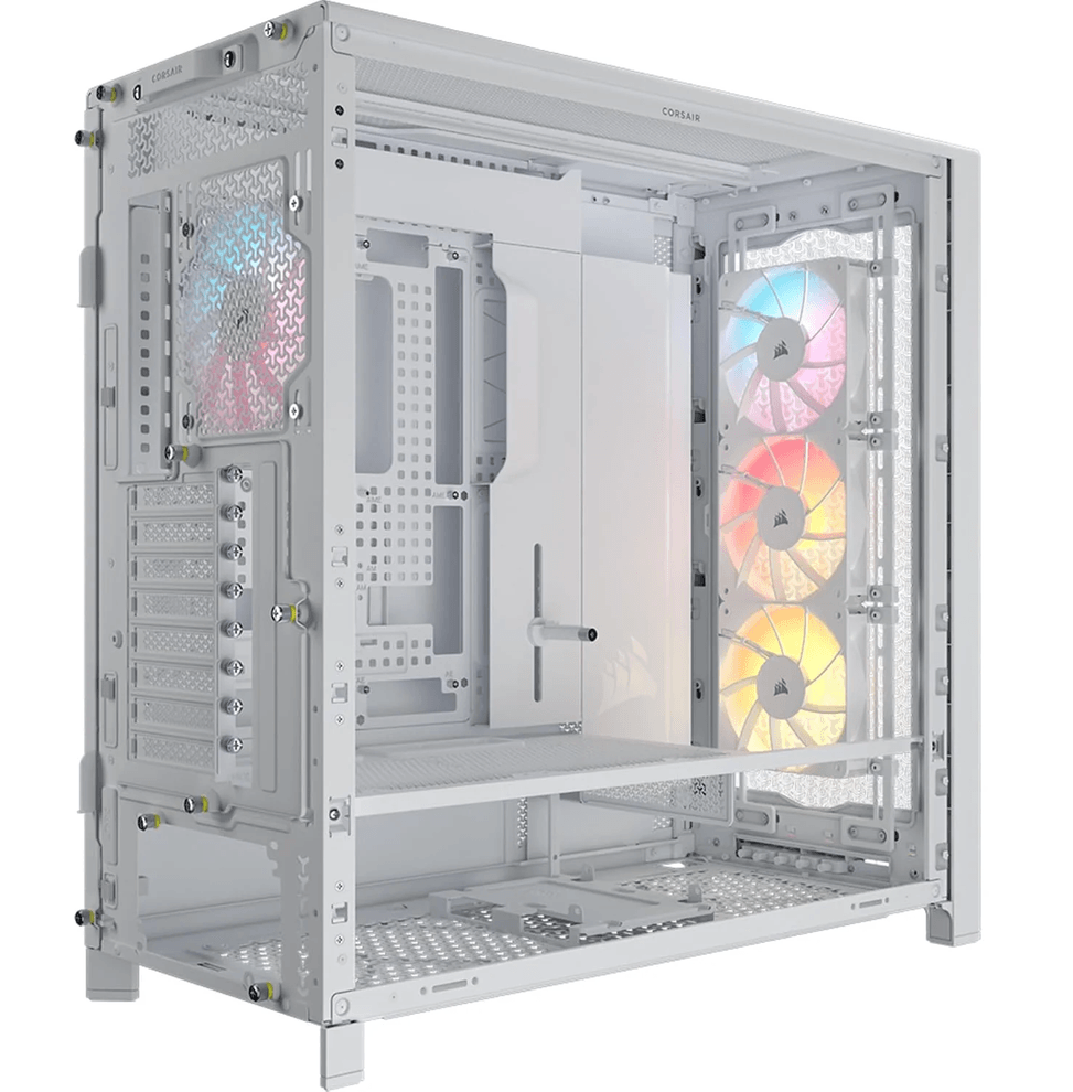 Corsair Frame 5000D RS ARGB Mid-Tower Gaming PC Case White (CC-9011310-WW) — image 3