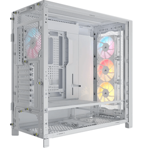 Boîtier PC Gaming Corsair Frame 5000D RS ARGB Mid-Tower Blanc (CC-9011310-WW) — image 3