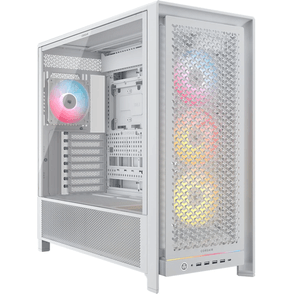 Boîtier PC Gaming Corsair Frame 5000D RS ARGB Mid-Tower Blanc (CC-9011310-WW) — image 2