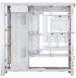 Boîtier PC Gaming Corsair Frame 5000D RS ARGB Mid-Tower Blanc (CC-9011310-WW)
