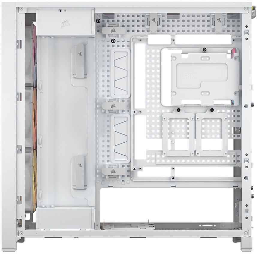 Boîtier PC Gaming Corsair Frame 5000D RS ARGB Mid-Tower Blanc (CC-9011310-WW) — image 9