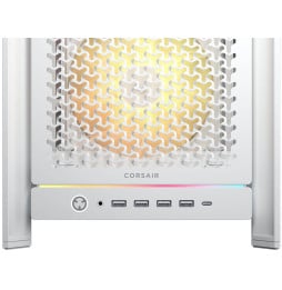 Boîtier PC Gaming Corsair Frame 5000D RS ARGB Mid-Tower Blanc (CC-9011310-WW)