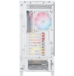 Boîtier PC Gaming Corsair Frame 5000D RS ARGB Mid-Tower Blanc (CC-9011310-WW)